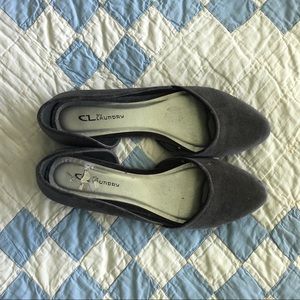 Velvet D’orsay Flats - NWOT